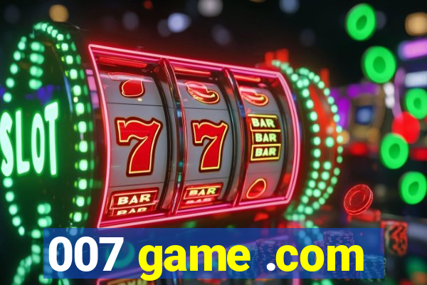 007 game .com